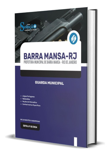 Apostila Prefeitura De Barra Mansa Rj Guarda Municipal