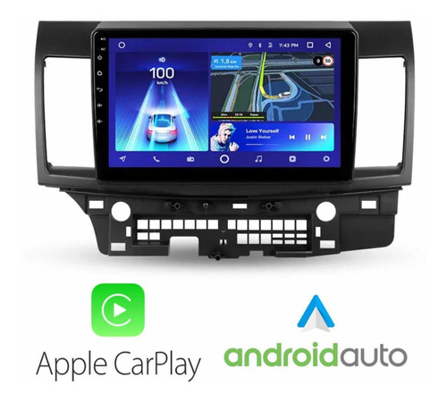 Pantalla Android Mitsubishi Lancer Carplay Android Auto