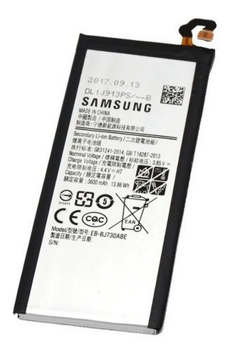 Bateria Pila Samsung J7 Pro Galaxy J730 3600mah Eb-bj730 -rd
