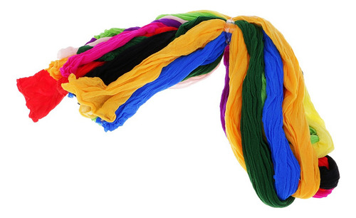 Youpin 10 Piezas De Tela De Flores De Nailon Colorida Para