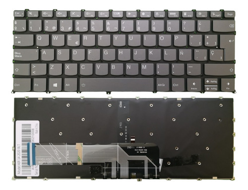 Teclado Lenovo Yoga Slim 7-14are05 7-14iil05 7-14itl05