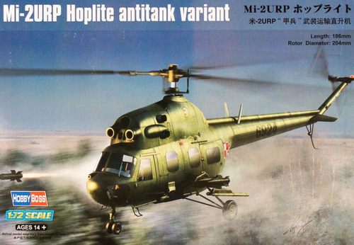 Mi-2urp Anti-tank Helicopter 1/72 :: Hobbyboss