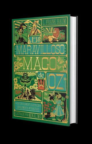 Libro: El Maravilloso Mago De Oz. Baum, L.frank. Folioscopio