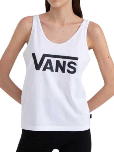 Musculosa Vans Mujer Vn0a3up4whtsmua/bl