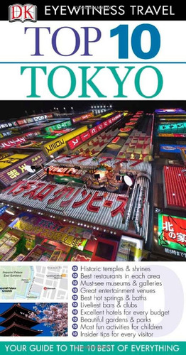 Libro:  Top 10 Tokyo (eyewitness Top 10 Travel Guide)