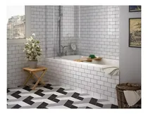 Comprar Azulejos 7,5 X 15 Cm Subway Blanco Brillante Recto Lisos Imp