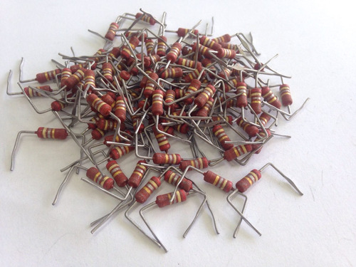 Resistor 0r24 1w *** Kit Com 100 Peças ****