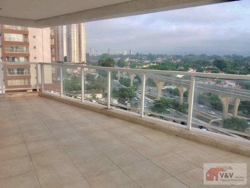 Imagem 3 de 15 de Apartamento Para Venda Em São Paulo, Campo Belo, 4 Dormitórios, 4 Suítes, 6 Banheiros, 3 Vagas - Cablm922_2-896622