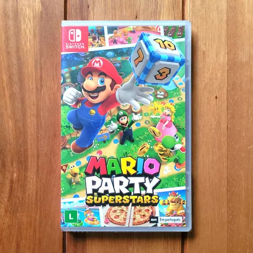 Jogo Mario Party Superstars Nintendo Nintendo Switch com o Melhor