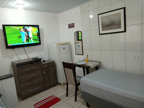 Kitnet Mobiliada Para 1 Pessoa,próximo Prodesp,vila Andrade