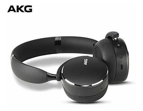 Akg Y500 Auriculares Inalambricos Plegables Negro