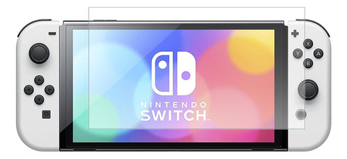Vidrio Templado Pantalla Nintendo Switch 7'' Oled - Cover Co