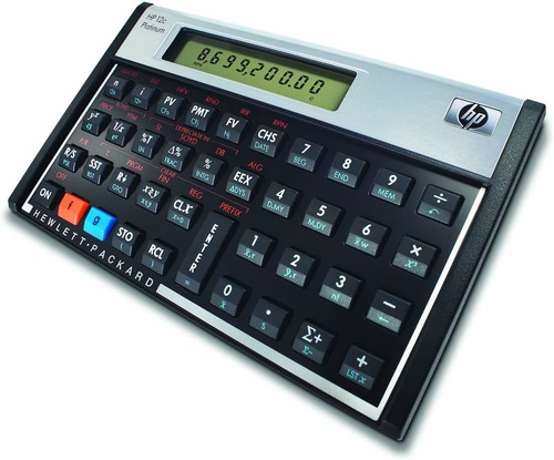 Calculadora Financiera Hp 12cp, Más De 120 Funciones