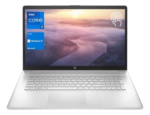 Computador Portátil Hp 17,3 Touch I7 16gb 1tb Ssd Window...