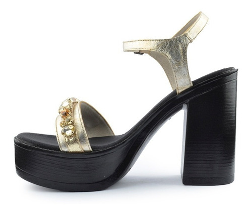 Imagen 5 de 7 de Sandalias Zuecos Ojotas De Mujer Cuero Sian - Ferraro