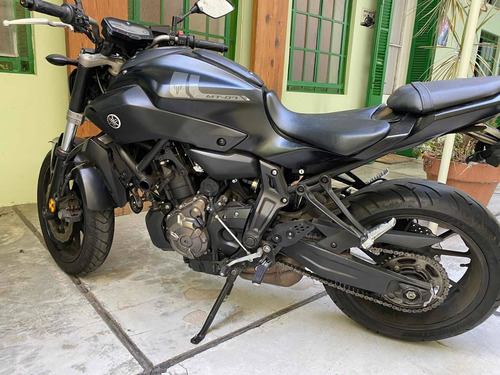 Yamaha Mt 07