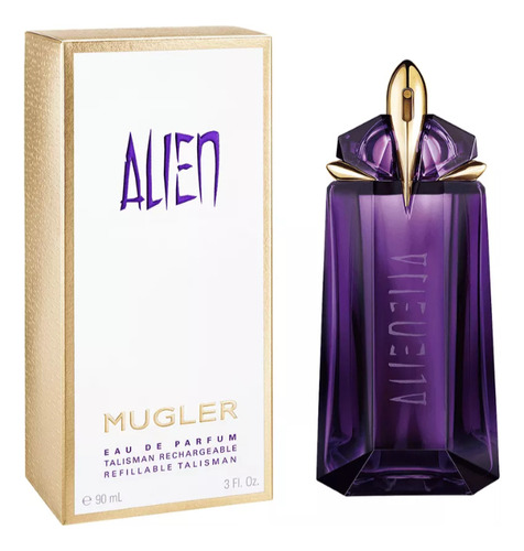 Perfume Alien By Mugler Recargable 60 Ml