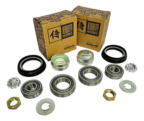 Kit Balero Rueda Conico D21 Pickup 1994 - 2015 Con Reten