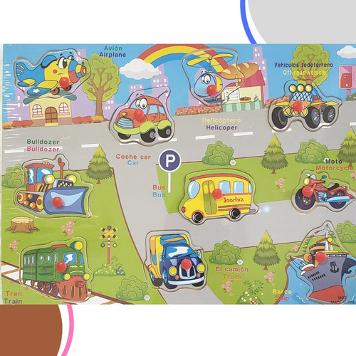 Imagen 3 de 4 de Puzzles En Madera