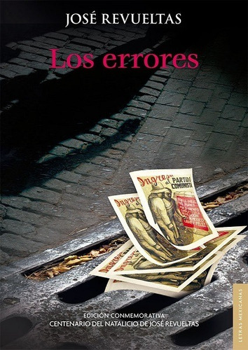 Los Errores Edición Conmemorativa 2 Tomos Revueltas José