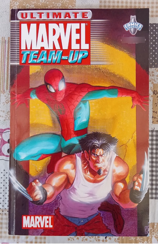 Ultimate Marvel Team-up #1 Al 5 - Compilatorio - Español