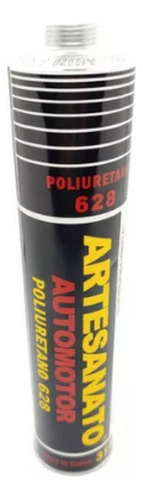 Sellador Poliuretano Negro Parabrisas 628 Artesanato × 310ml