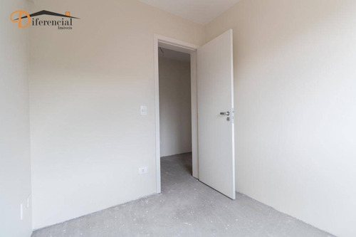 Imagem 8 de 12 de Apartamento À Venda, 54 M² Por R$ 274.000,00 - Novo Mundo - Curitiba/pr - Ap2590