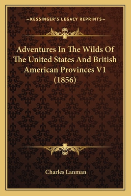 Libro Adventures In The Wilds Of The United States And Br...