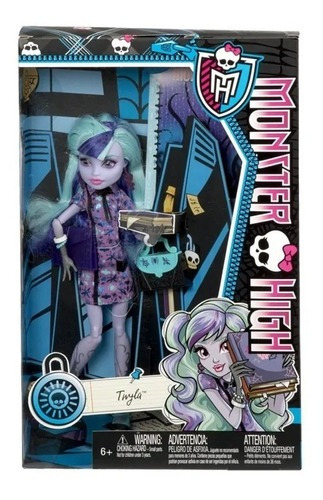 Monster High New Scaremester Twyla Doll