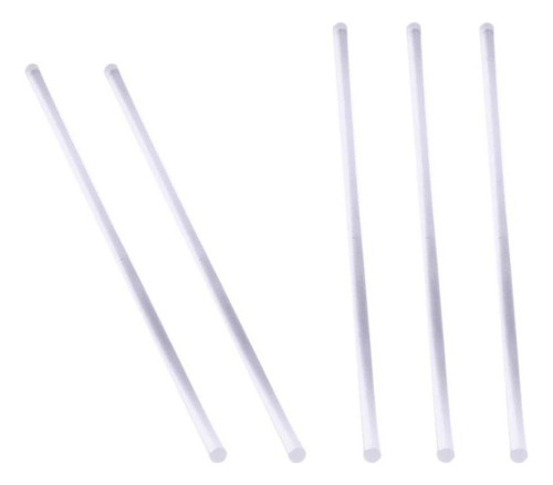 Varilla Forma Forma Forma De Acrílico De 5 Piezas, Varilla