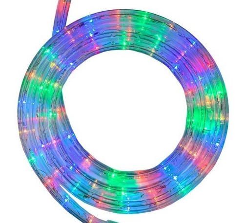 Manguera Luces Navideñas Led X 10m /100 Efectos Color Sheshu