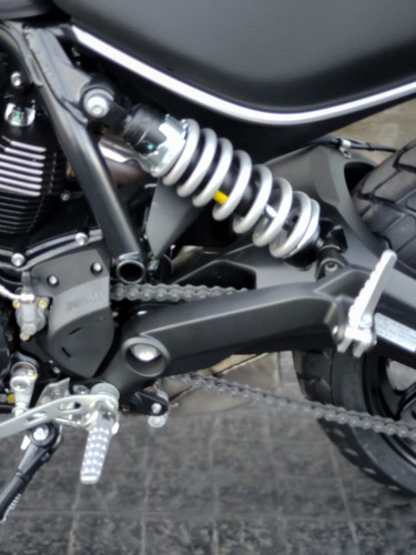 Imagen 13 de 25 de Ducati Scrambler Icon Dark - Mejor Financiacion Y Contado!gf
