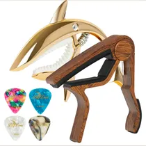 Comprar Cejilla De Guitarra Para Guitarras Acústicas Y Eléctricas: Y