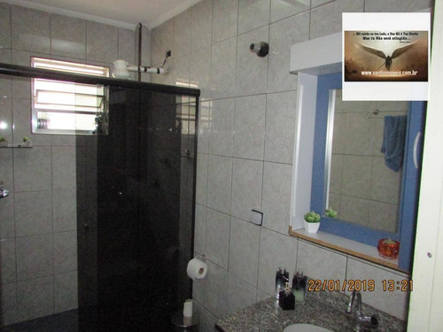 Imagem 9 de 30 de Sobrado Com 3 Dormitórios,04 Vagas De Garagem À Venda, 120 M² Por R$ 480.000 - Vila Linda - Santo André/sp - So0231