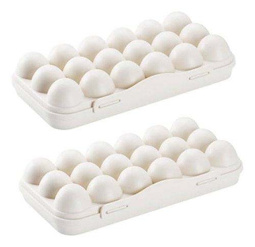 Recipiente De Huevos Para Refrigerador, Soporte De Huevos Pa