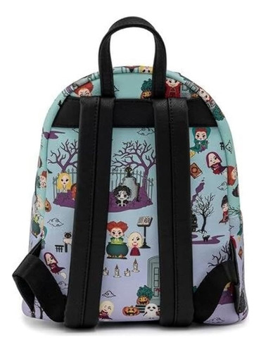 Mochila Loungefly Hocus Pocus Estampado