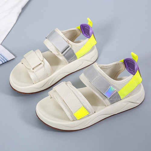 Sandalias De Mujer Suaves Y Resistentes Al Desgaste