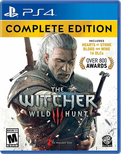 The Witcher 3 Complete Edition Ps4 - Físico, Nuevo Y Sellado