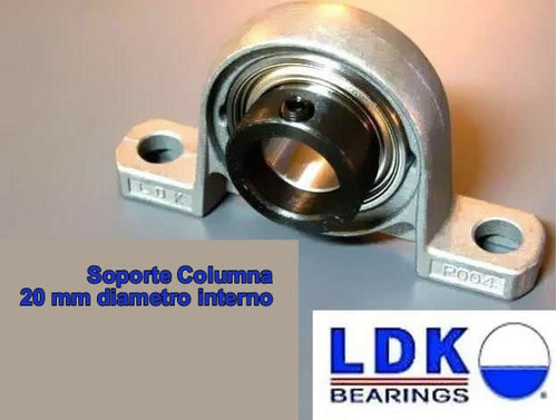 Soporte Columna Karting - Arenero - Utv