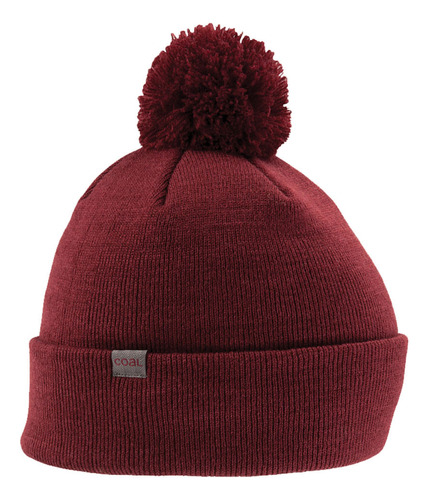 Gorro Coal The Pablo (burgundy) Outlet