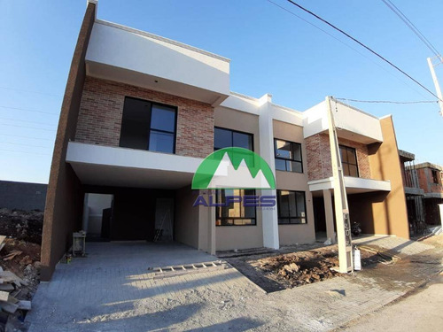 Sobrado Com 3 Dormitórios À Venda, 128 M² Por R$ 550.000,00 - Costeira - São José Dos Pinhais/pr - So1069
