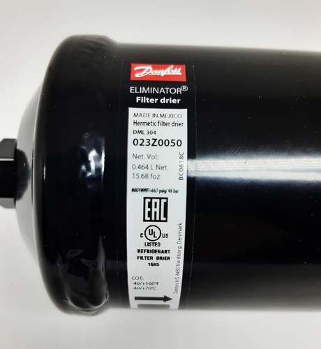 Imagem 2 de 3 de Filtro Danfoss Dml304r 1/2 Rosca 023z0050