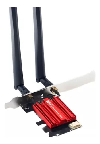Placa Wifi 1200mbps 2.4/5ghz Bluetooth 4.0 Pcie Expres Fenvi
