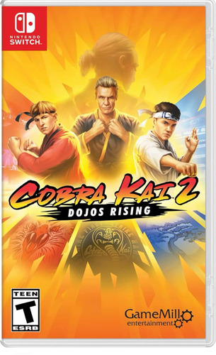 Nuevo Videojuego Cobra Kai 2: Dojos Rising - Nintendo Switch