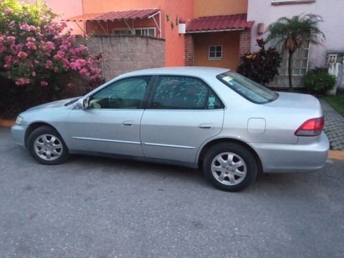 Honda Accord 2.4 Ex Sedan L4 Tela Mt
