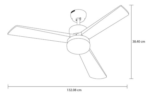 Ventilador de techo Masterfan Aria