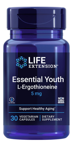 L Ergotioneina Life Extension Súper Antioxidante De Hongos Natural