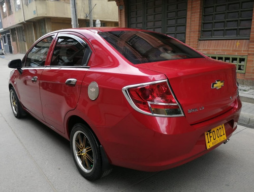 Chevrolet Sail Ls Aa 1.400 Cc