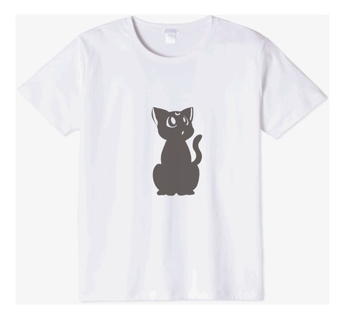 Remera Luna Sailor Moon Adulto Unisex #2