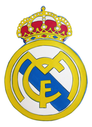 Piñata Real Madrid Fútbol Escudo